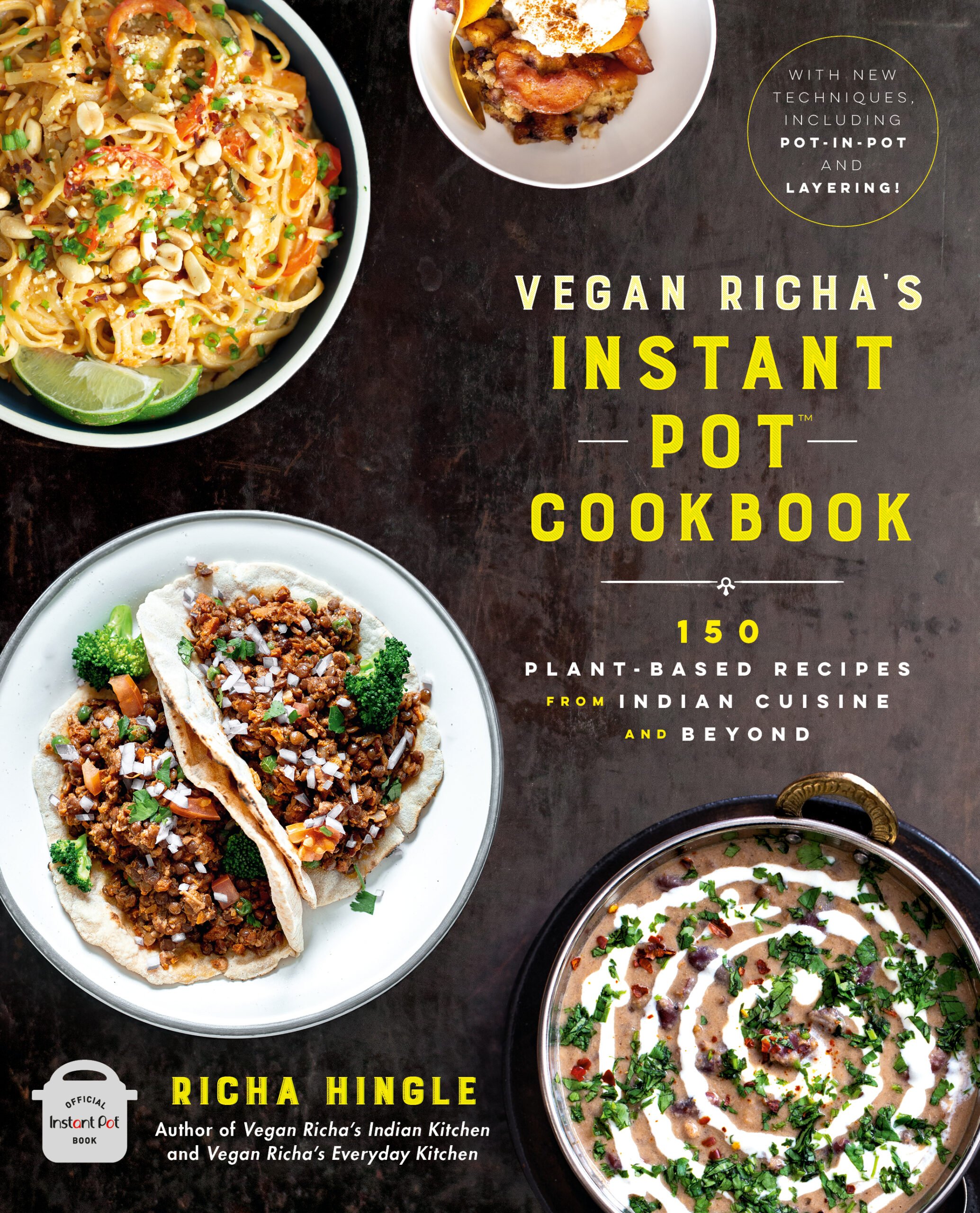 cover of Vegan Richa’s Instant Pot Cookbook